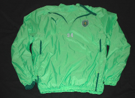 Training jersey from player Stojkovic Sporting Portugal Lisboa