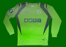 Sporting Lisboa match worn shirt