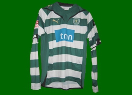 Match worn Sporting Portugal Tonel 2009 2010