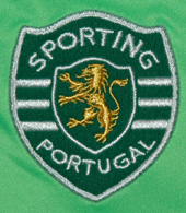 Sporting Lisbon training shirt 2009 2010 jogador de futebol Caicedo