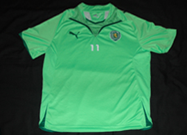 Sporting Lisbon camisola training shirt 2009 2010 Caicedo