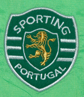 Sporting Lisbon shirt Caicedo vest 2009 2010