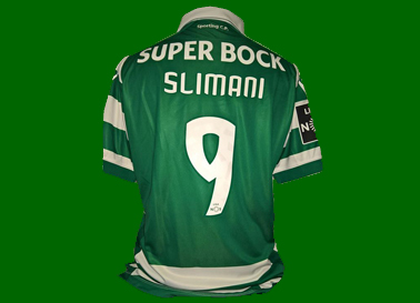 Equipamento de jogo do Islam Slimani