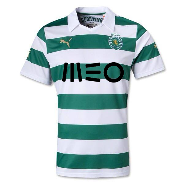 novo equipamento do Sporting 2013 2014