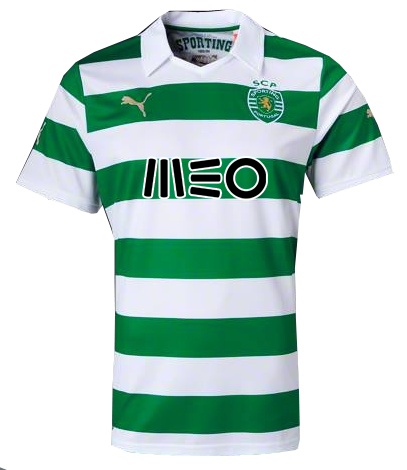 novo equipamento do Sporting 2013 2014