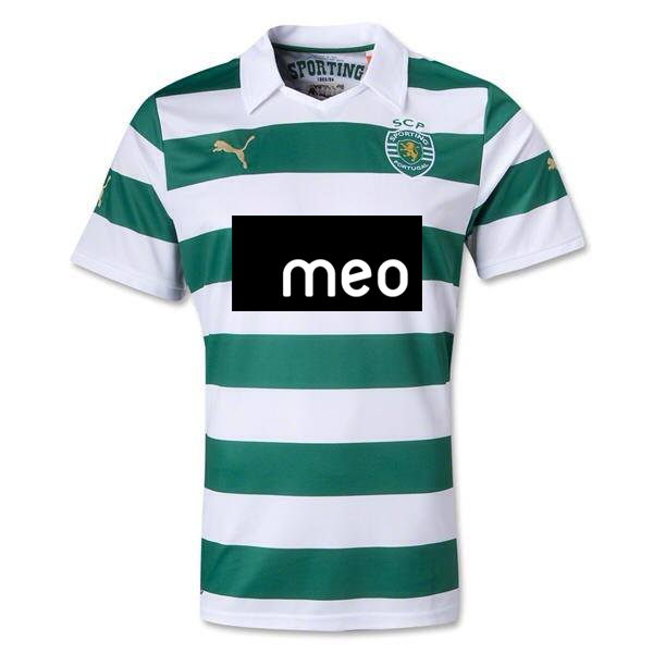 nova camisola do Sporting 2013 2014