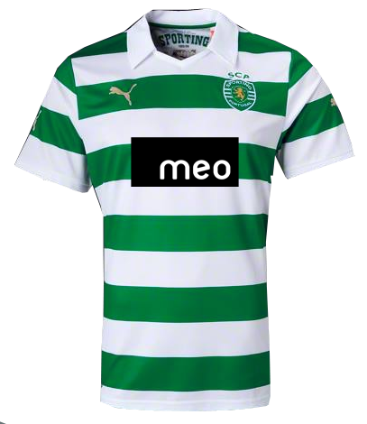 nova camisola do Sporting 2013 2014