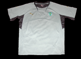 Camisa de treino de guarda-redes 2007 08 Champions Manchester Sporting