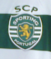 Sporting Lisbon player shirt, Europe League model, from the official club shop