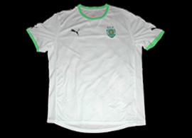 camisola da equipa do Sporting 2011 2012, alternativa sem patrocinio