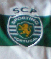 new kit Sporting Lisbon 2011/12 Fabian Rinaudo