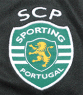 New orange away Sporting Lisbon soccer jersey