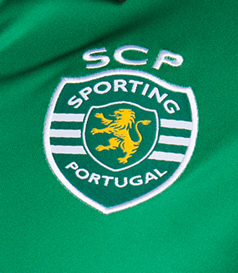 2017/18. Equipamento Stromp do Sporting