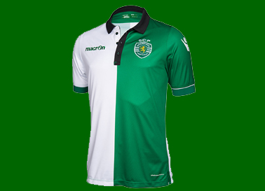 2017/18. Camisola Stromp clssica do Sporting