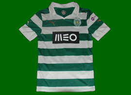 Match worn shirt by Danijel Pranjic in the Lisbon Honour Cup against Estoril 21 July 2013
