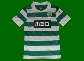 equipamento do Sporting do Pranjic na final da Taa de Honra contra o Estoril 21 Julho 2013