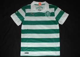 2013/14. Official Sporting Lisbon shirt with Cup Winners Cup commemoration