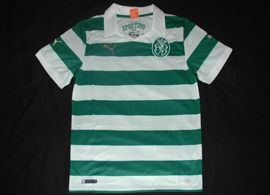 2013/14. Equipamento oficial do Sporting com homenagem  Taa das Taas. Adquirido na Loja Verde