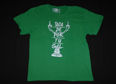 2015. T-shirt da Taça de Portugal