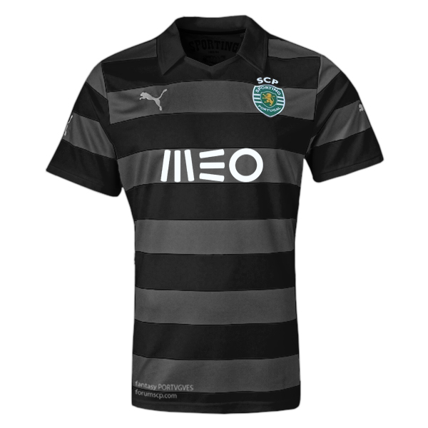 fantasy kit - nova camisola do Sporting 2013 2014