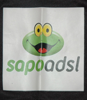 Sporting Clube de Portugal 2007/08. Away replica shirt, child size 16 years old. Sponsor Sapo-adsl and tmn