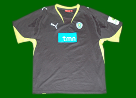 Sporting Clube de Portugal 2007/08. 2007/089. Away replica shirt, child size 16 years old. Sponsor Sapo-adsl and tmn