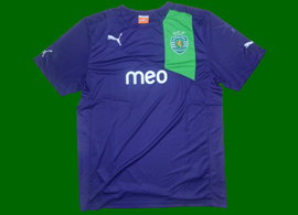 Sporting Lisbon Puma prototype blue/violet. Player issue, without the QR code