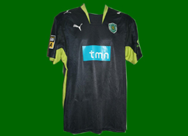 match worn by the world champion Polga 2007 Sporting Lisbon Brazil