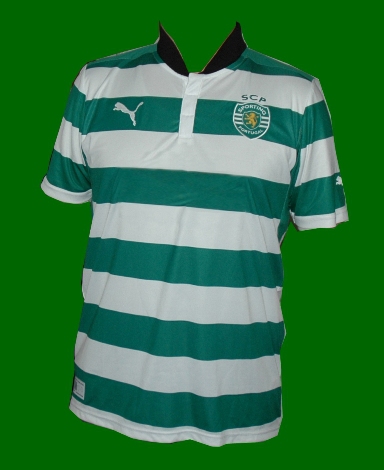 novo equipamento do Sporting 2012 2013