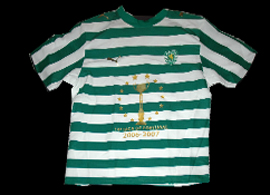 camisola comemorativa Taa de Portugal 2006 2007 Sporting vencedor