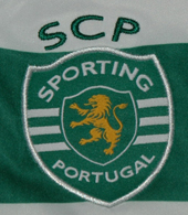 Camisola de jogo do Sporting Carrio contra a Juventus a 23 de Julho de 2012