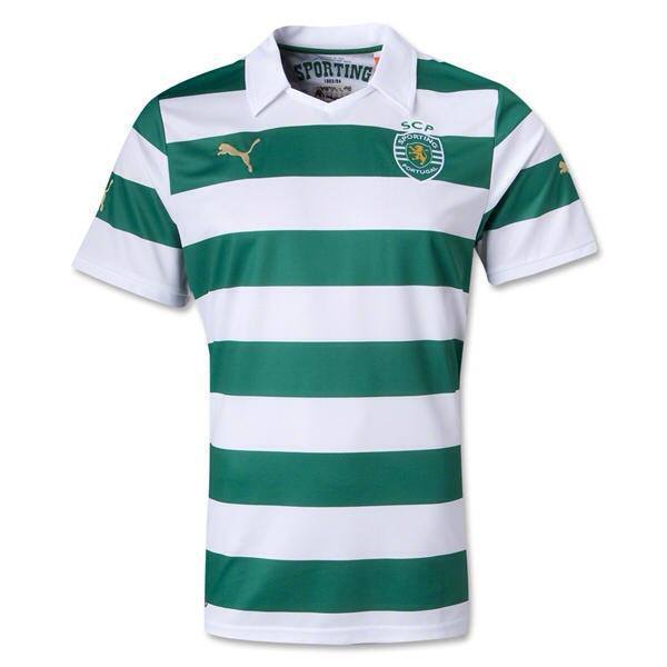 novo equipamento do Sporting 2013 2014