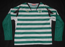 Sample da Puma para criana. Equipamento do Sporting para criana jovem