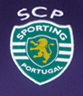 Away Sporting Lisbon 2013/14 jersey, with Moche sponsor