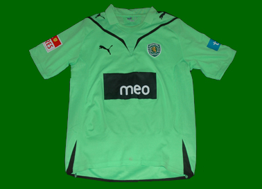 Portuguese League football shirt Sporting