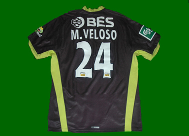 soccer player Miguel Veloso