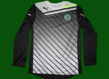 2011/12, camisola de guarda redes, prottipo da Puma