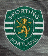 2010/2011. Camisola de guarda redes do Sporting cinzenta. Vendida como se fosse player issue