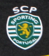 Sporting Lisbon 2013/14 yellow goalkeeper top