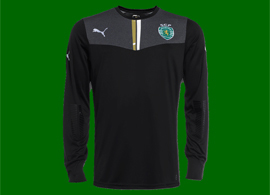 Sporting Lisbon 2013/14 black goalkeeper shirt