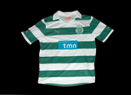 maillot de foot pour enfant Sporting Portugal 2011/12