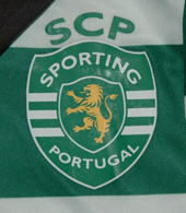 Sporting 2012/2013. Equipamento de um mini kit listado