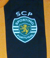Orange away top, Sporting Lisbon 2012/13