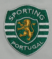 Polo do Sporting todo em branco, roupa para adeptos de 2010/11