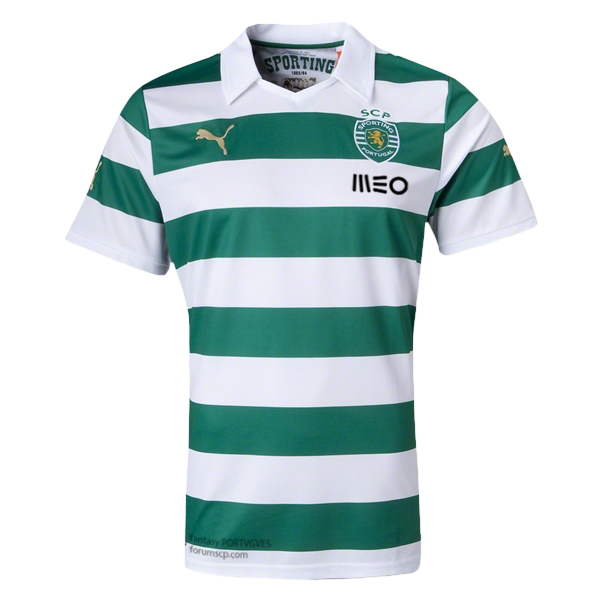fantasy kit - nova camisola do Sporting 2013 2014