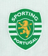 camisola de reserva UEFA Sporting alternativo branca 2010 2011