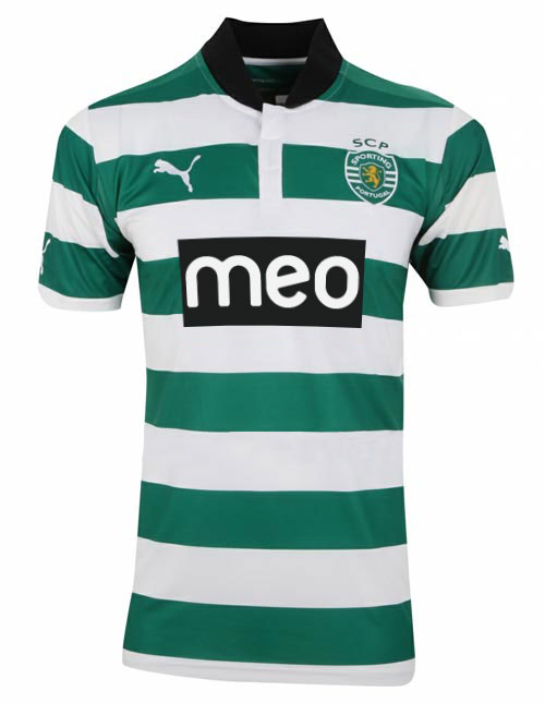 novo equipamento do Sporting 2012 2013