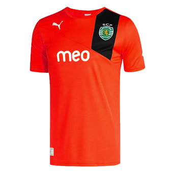 camisola do Sporting vermelha