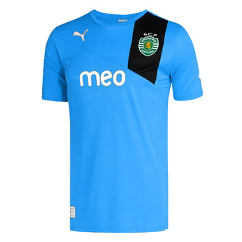 equipamento do Sporting azul