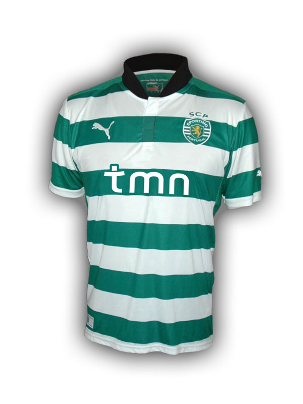 novo equipamento do Sporting 2012 2013